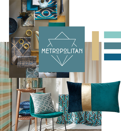 Décoration Metropolitan