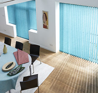 Store californien turquoise