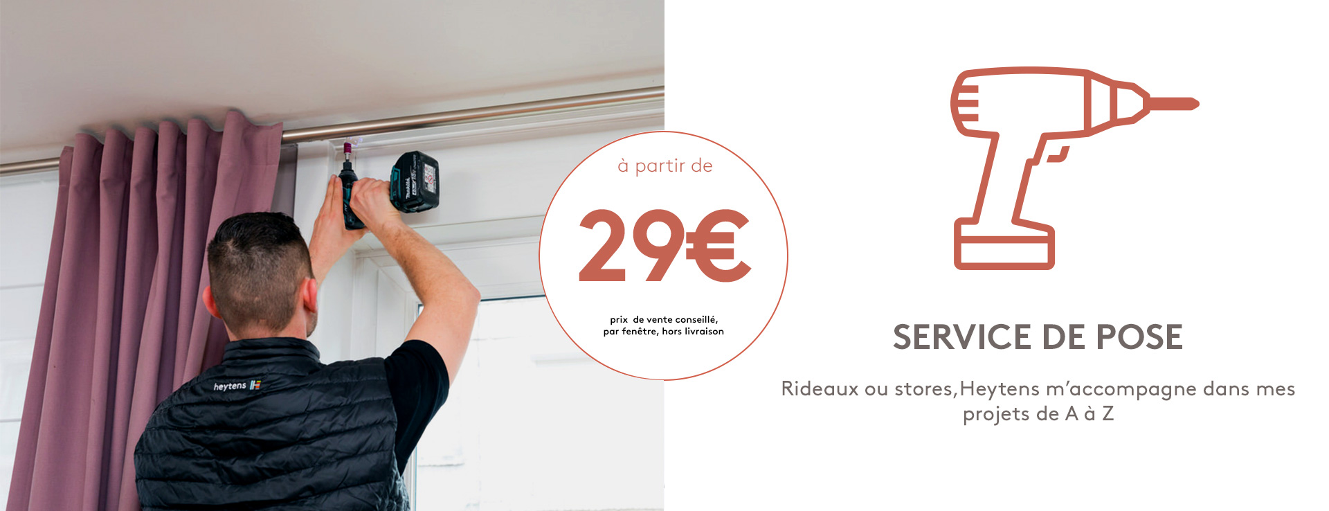 Heytens : Rideaux, Voilage fenêtre, Stores sur mesure Heytens : Rideaux, Voilage fenêtre, Stores sur mesure