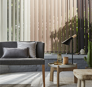 Store californien taupe