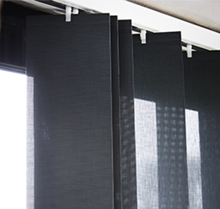 Store californien noir