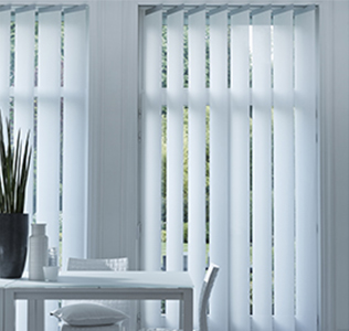 Store californien blanc