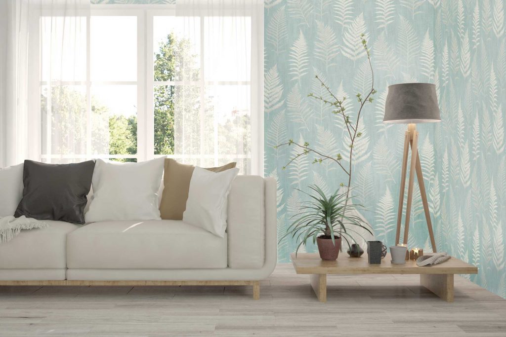 Nos 4 idées déco pour moderniser son intérieur avec du papier peint
