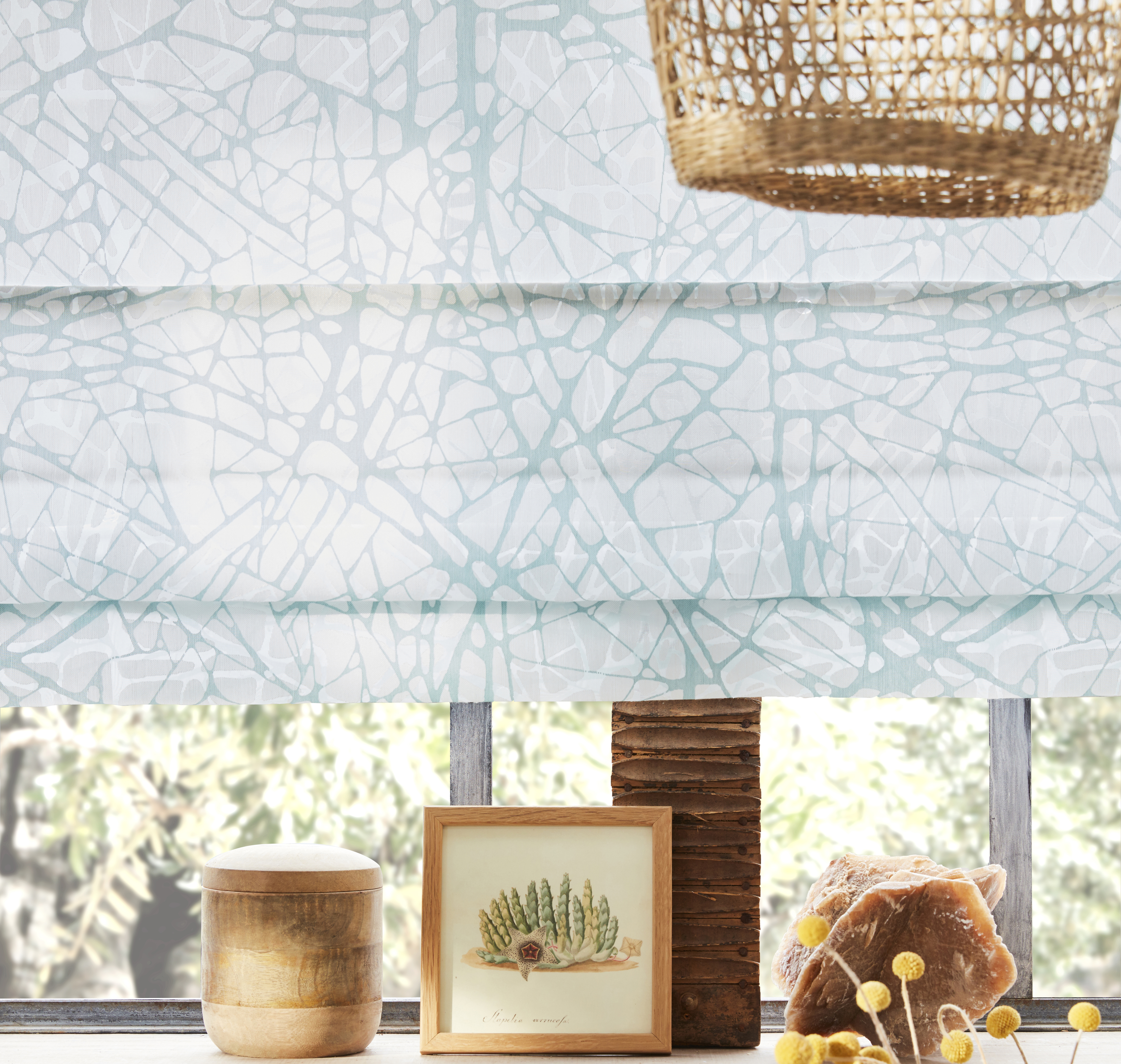 Store bateau AGUA turquoise