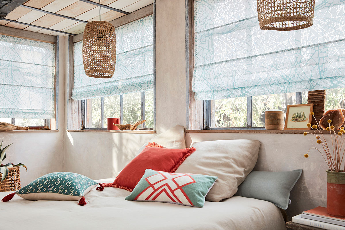 Store bateau Agua Turquoise chambre