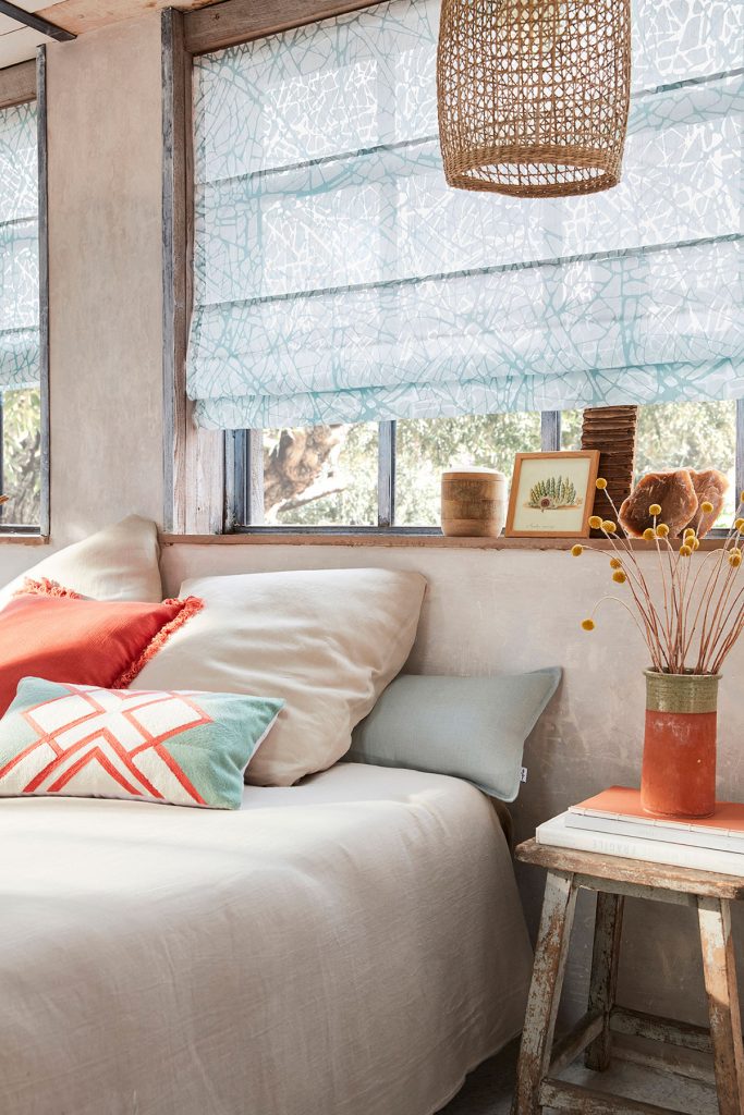 Store bateau Agua Turquoise chambre