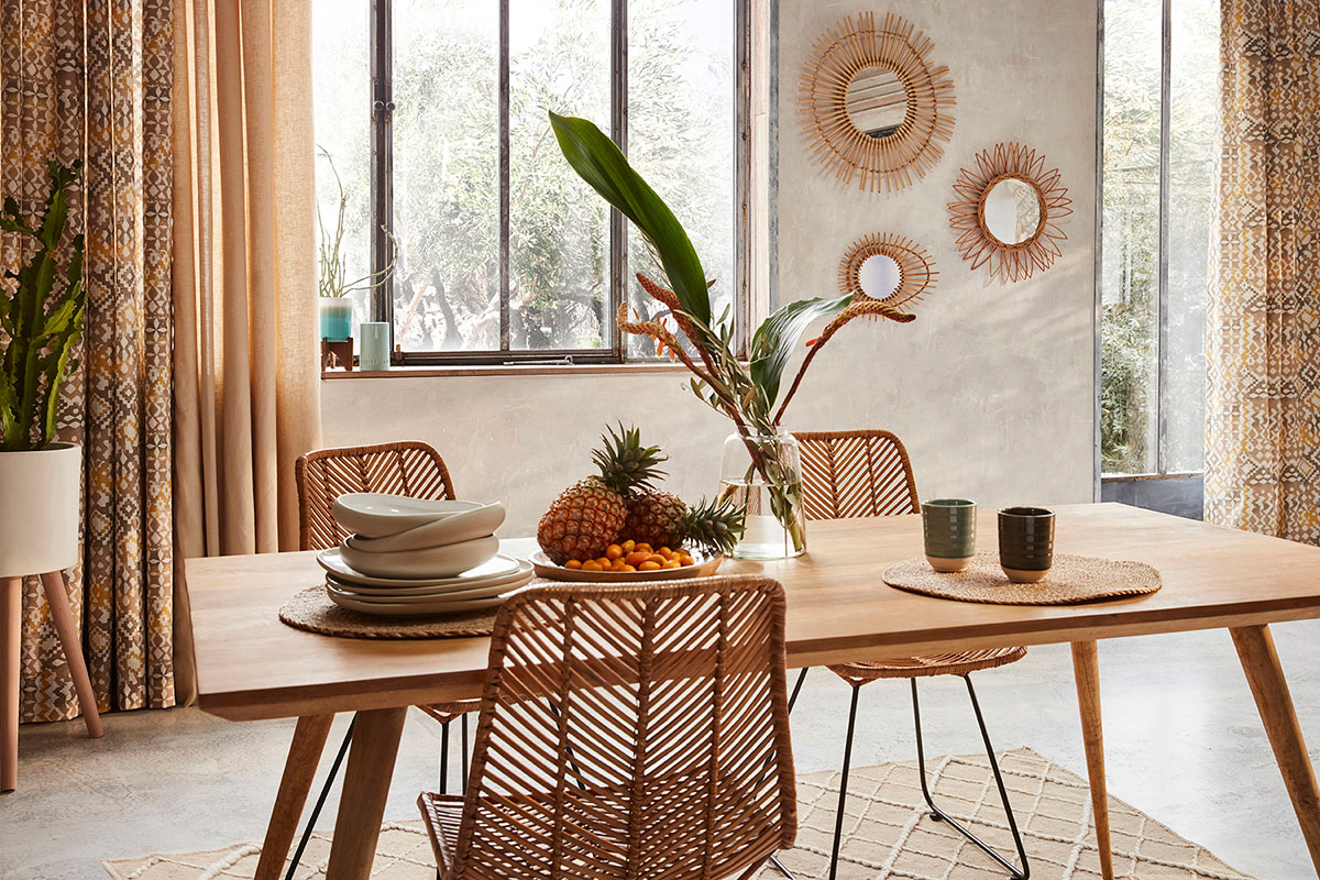 Rideaux Mexican Wave