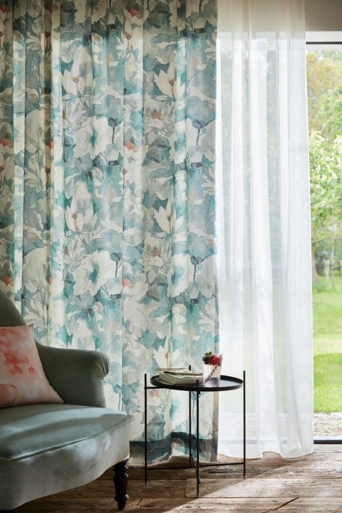 Rideaux Voilage summer haze vert