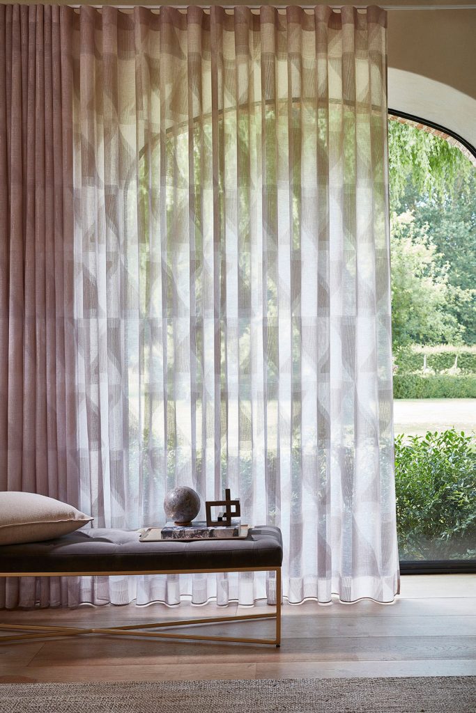 Voilage Amos Taupe Wave