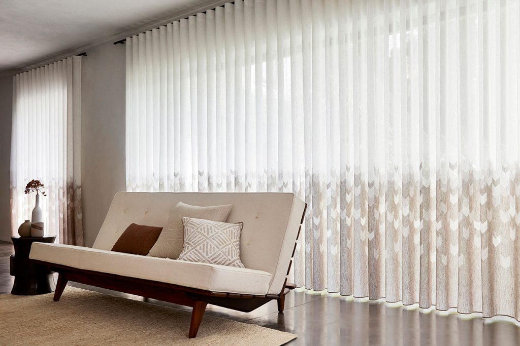 Voilage Kerouan Taupe Wave