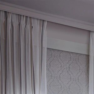 Voilages plis sur-mesure