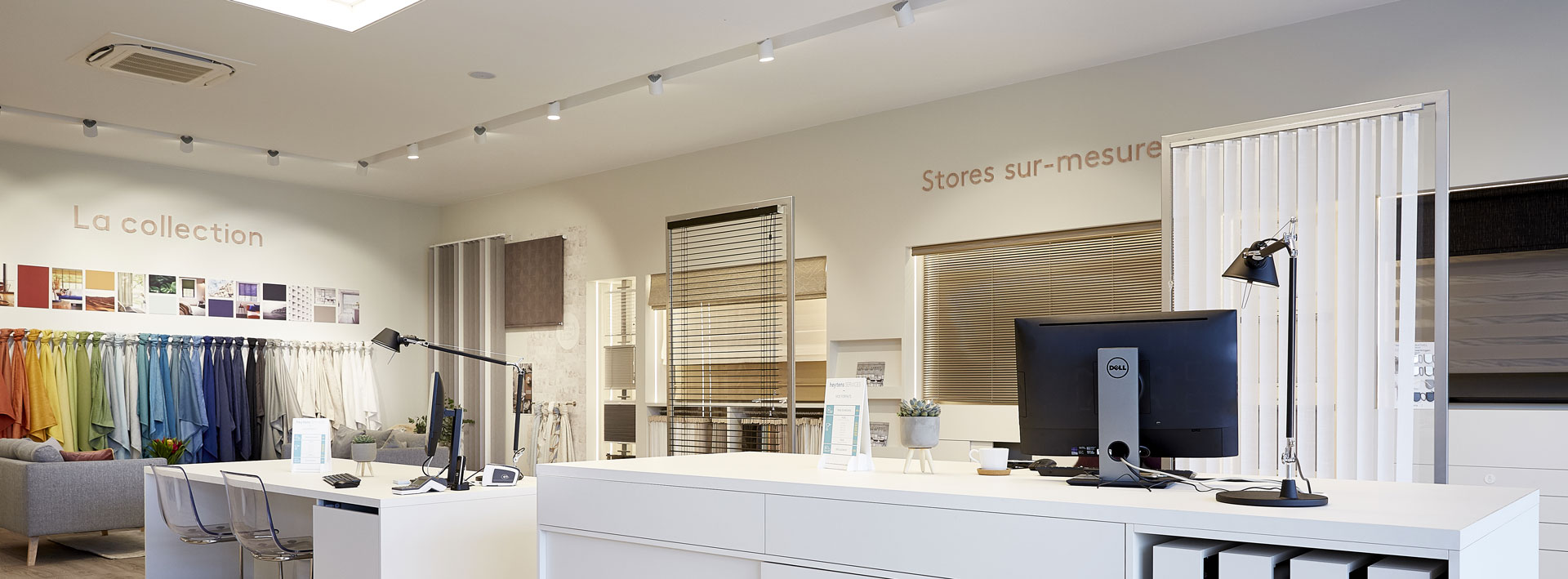 Nos magasins de rideaux, stores et voilages sur mesure | Heytens