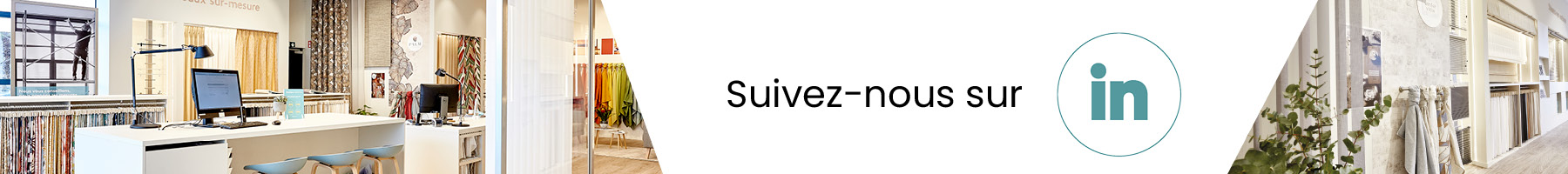 Suivez-nous sur Linkedin