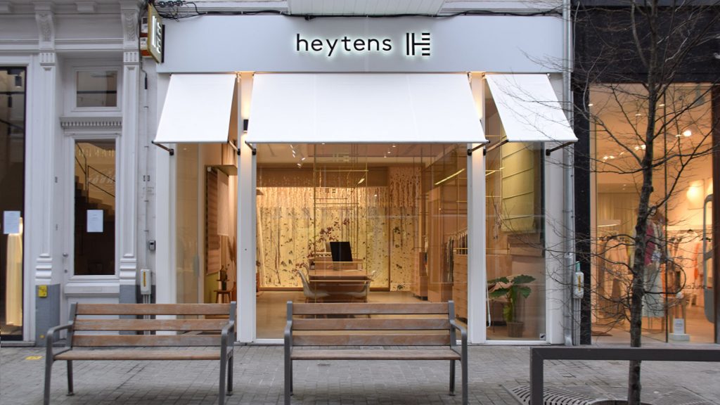 HEYTENS CONTINUE DE SE DÉVELOPPER EN BELGIQUE