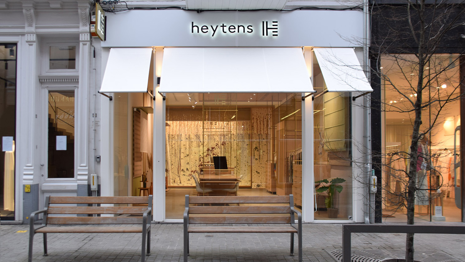 Heytens Anvers - Belgique