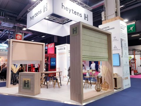 Salon de la franchise - stand Heytens