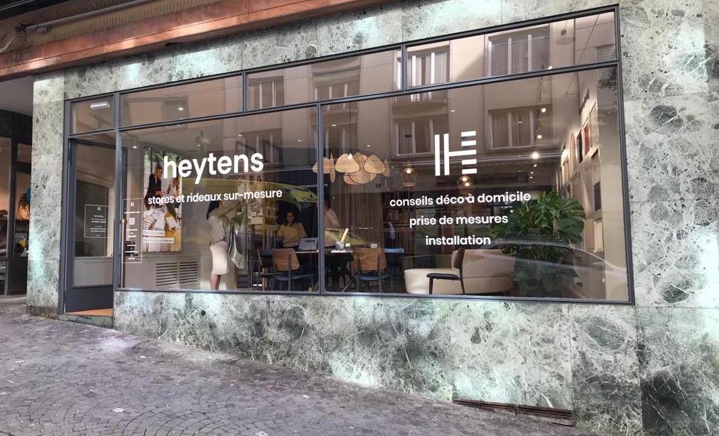 Façade Heytens Lausanne