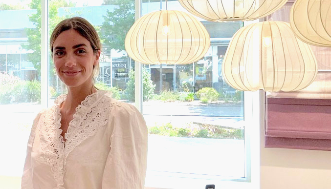 Sabine Checucci, franchisée Heytens à Anglet