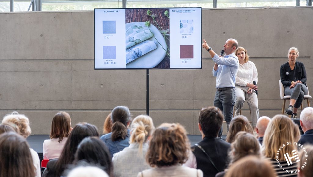 présentation de la collection Heytens